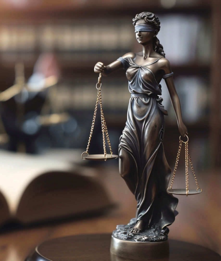 vrouwe justitia